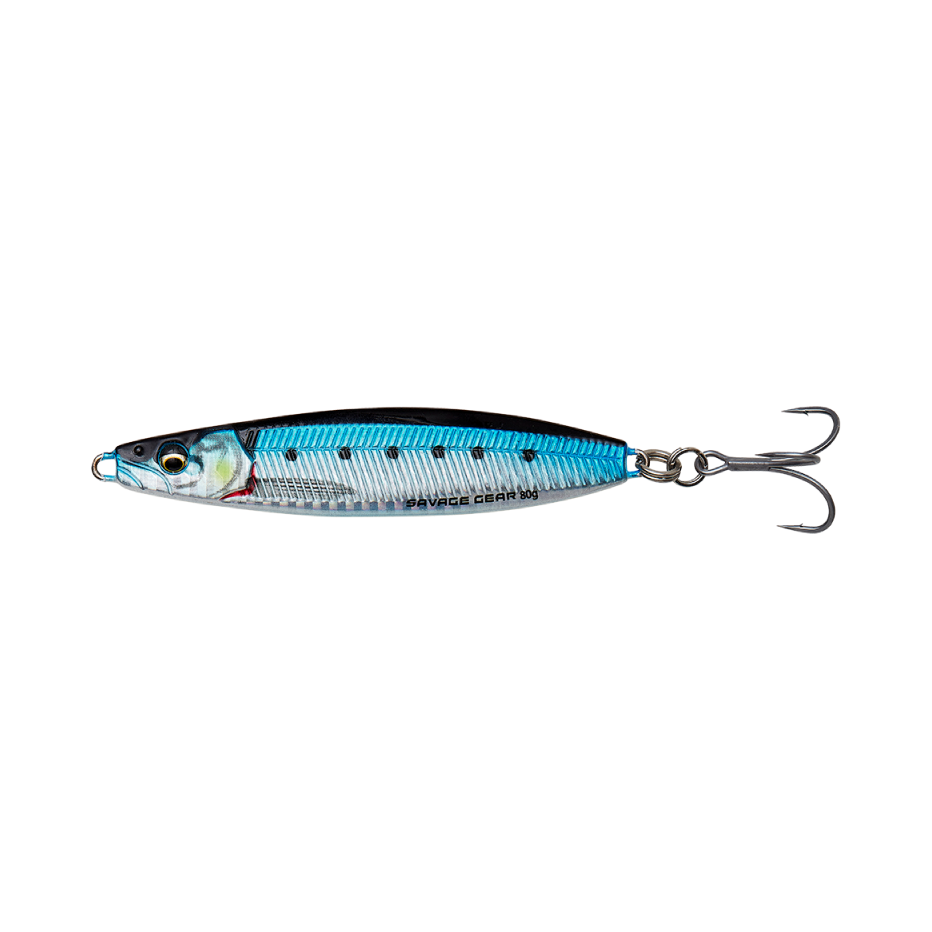 Jig Métallique Savage Gear Psycho Sprat 45g