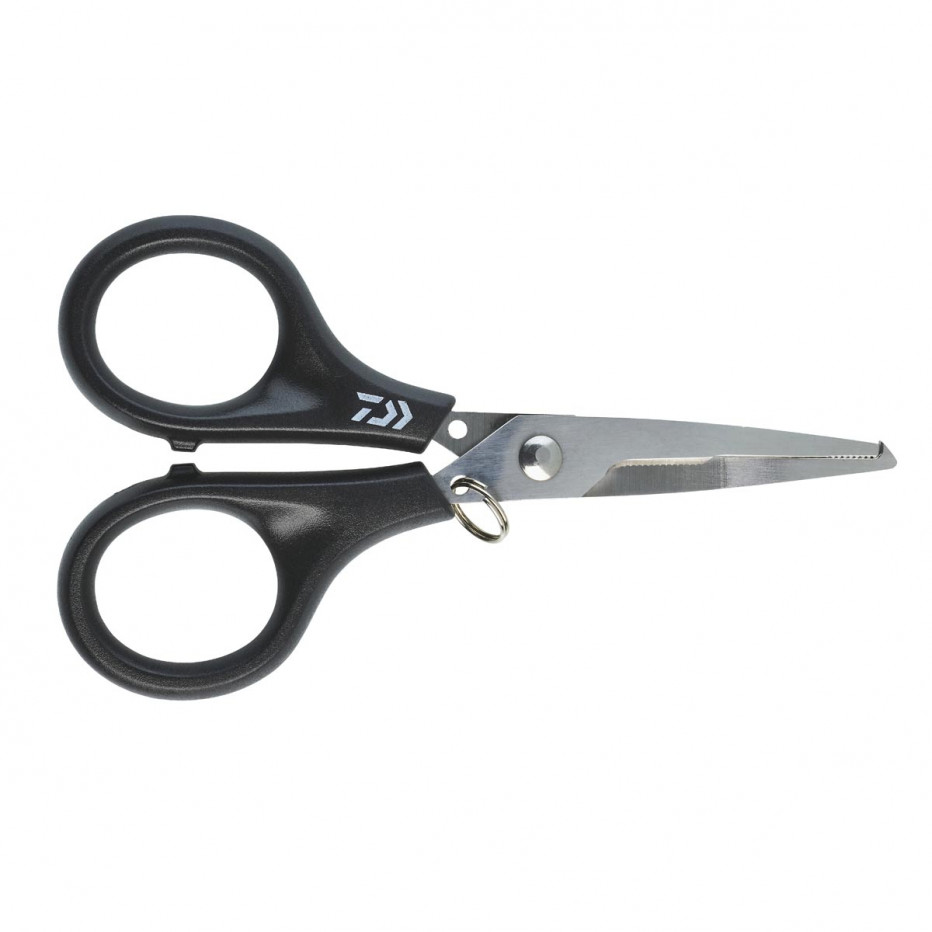 Braid and split ring scissors Daiwa D'Braid