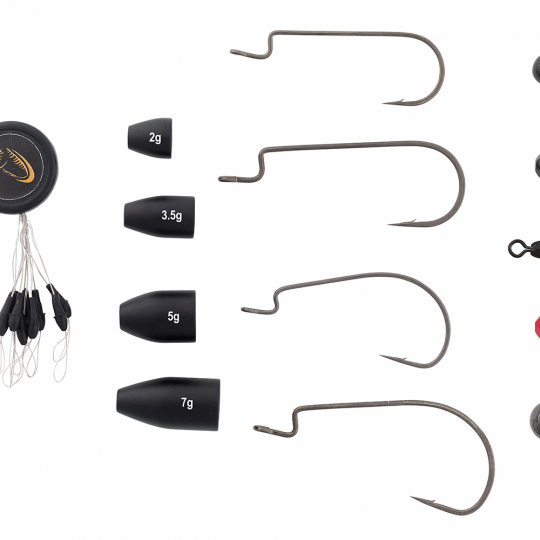 Montageset Savage Gear Texas & Carolina Rigging Kit