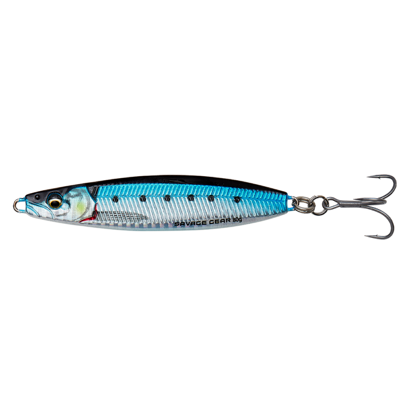 Metal Jig Savage Gear Psycho Sprat 60g - Leurre de la pêche Metal Jig Savage Gear Psycho Sprat 60g - Leurre de la pêche
