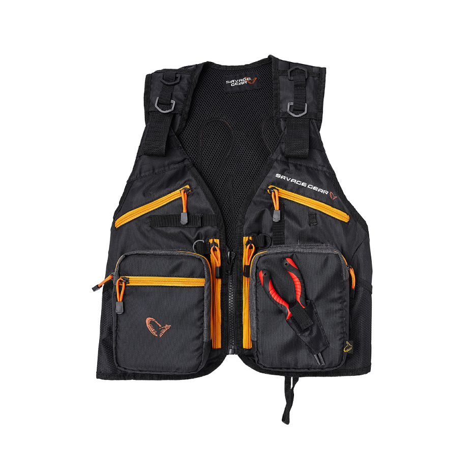 Angelweste von angeln Savage Gear Pro-Tact Spinning Vest