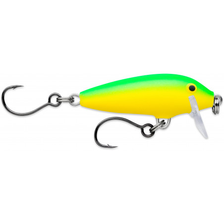 Señuelo Duro Rapala Cuenta atrás Anzuelo simple 3cm