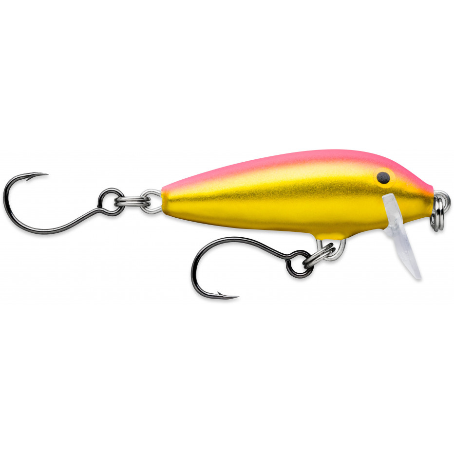 Señuelo Duro Rapala Cuenta atrás Anzuelo simple 3cm