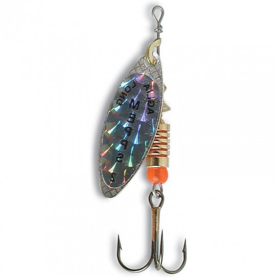 Spinner Mepps Long Rainbow Silver