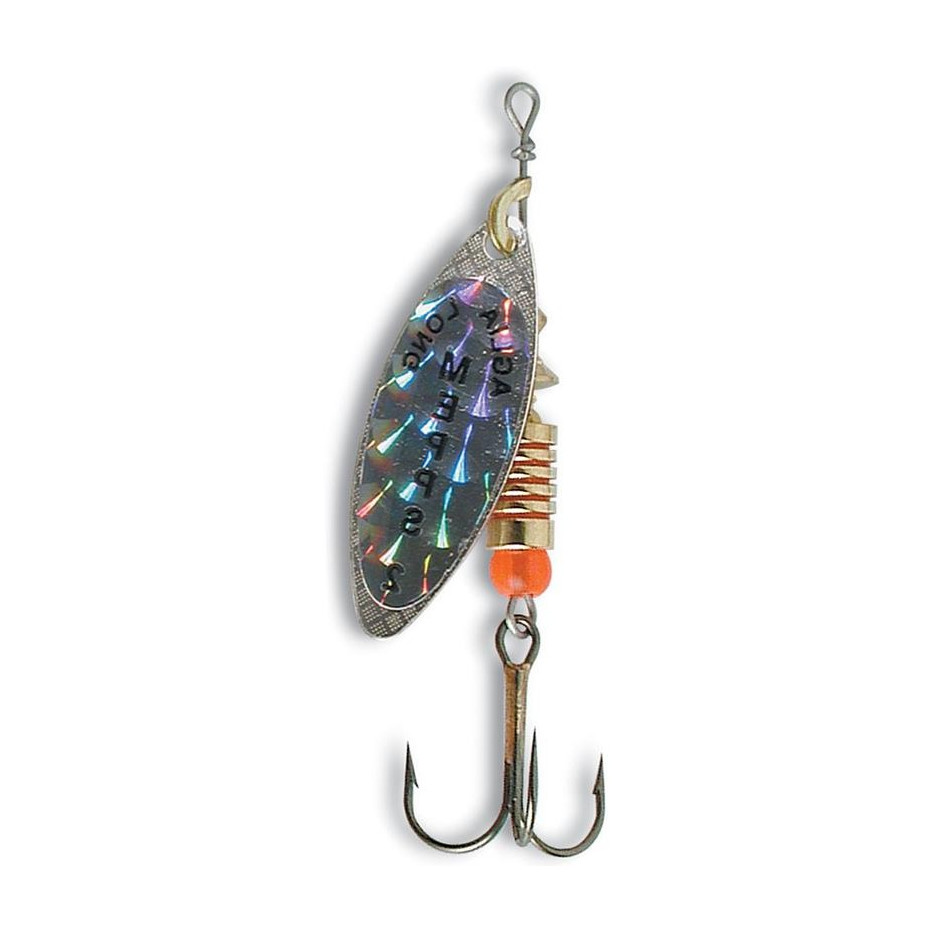 Spinner Mepps Largo Arco Iris Plata