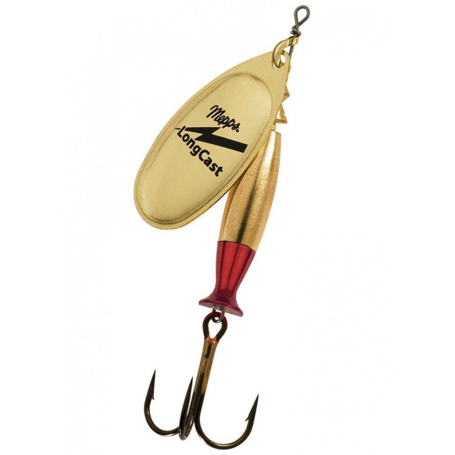 Spinner Mepps Aglia Long Cast Gold