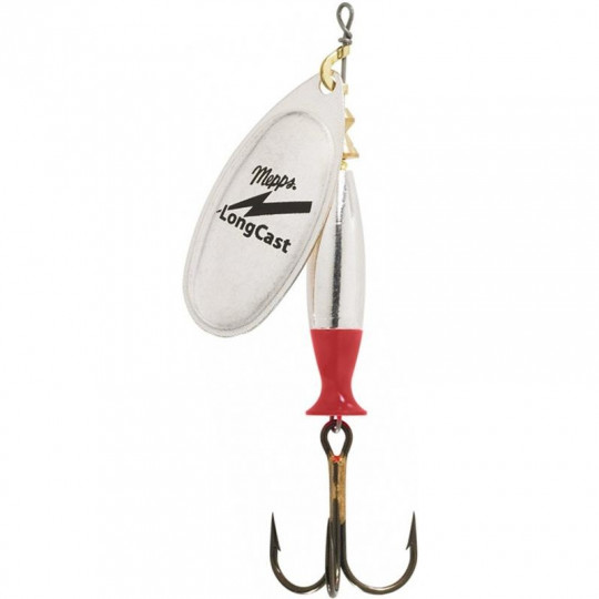 Blinker Mepps Aglia Long Cast Silber