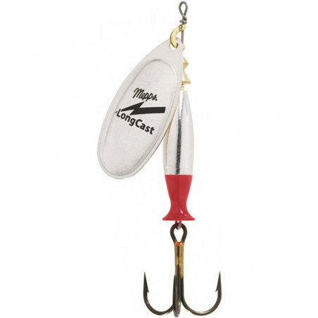 Spinner Mepps Aglia Long Cast Silver