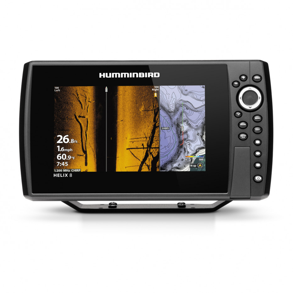 Fish finder Humminbird Helix 8 G4N Chirp Mega SI+