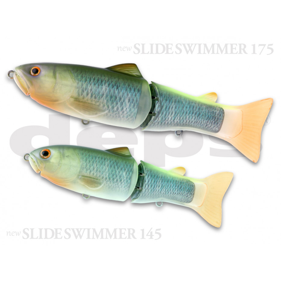 Wobbler Deps Neuer Slide Schwimmer 175 SS