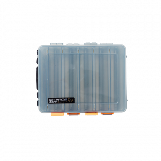 Boite de Rangement Savage Gear Lurebox 2 Sided Smoke