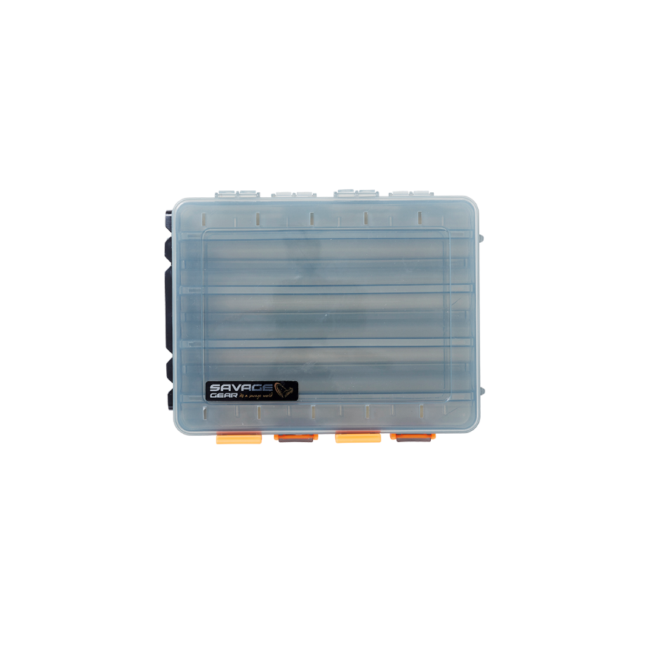 Boite de Rangement Savage Gear Lurebox 2 Sided Smoke
