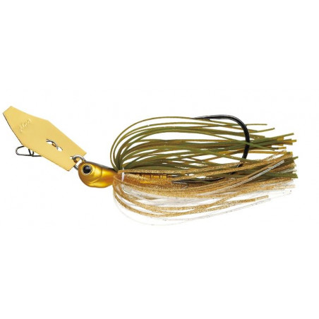 Chatterbait Evergreen Jack Hammer 10,5g - Anzuelo Gamakatsu