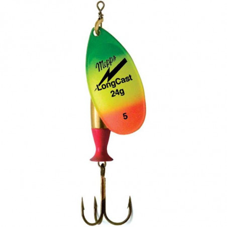 Spinner Mepps Aglia Longcast Tiger