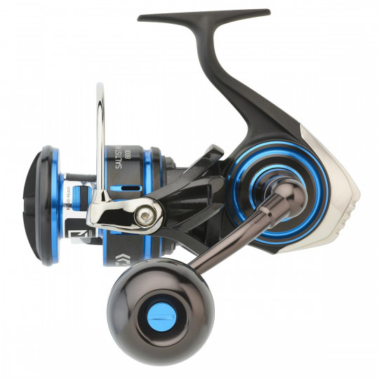 Spinnrollen Exo Daiwa Saltist MQ 2021