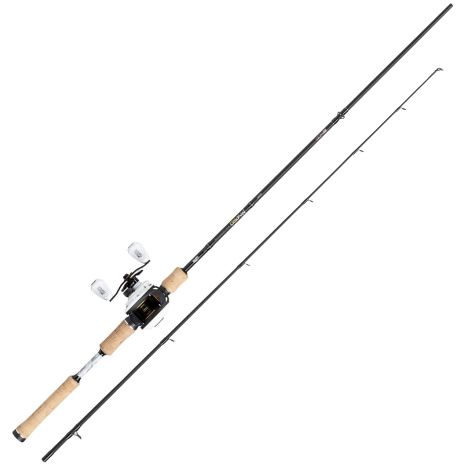 Combo Casting Abu Garcia Max Pro