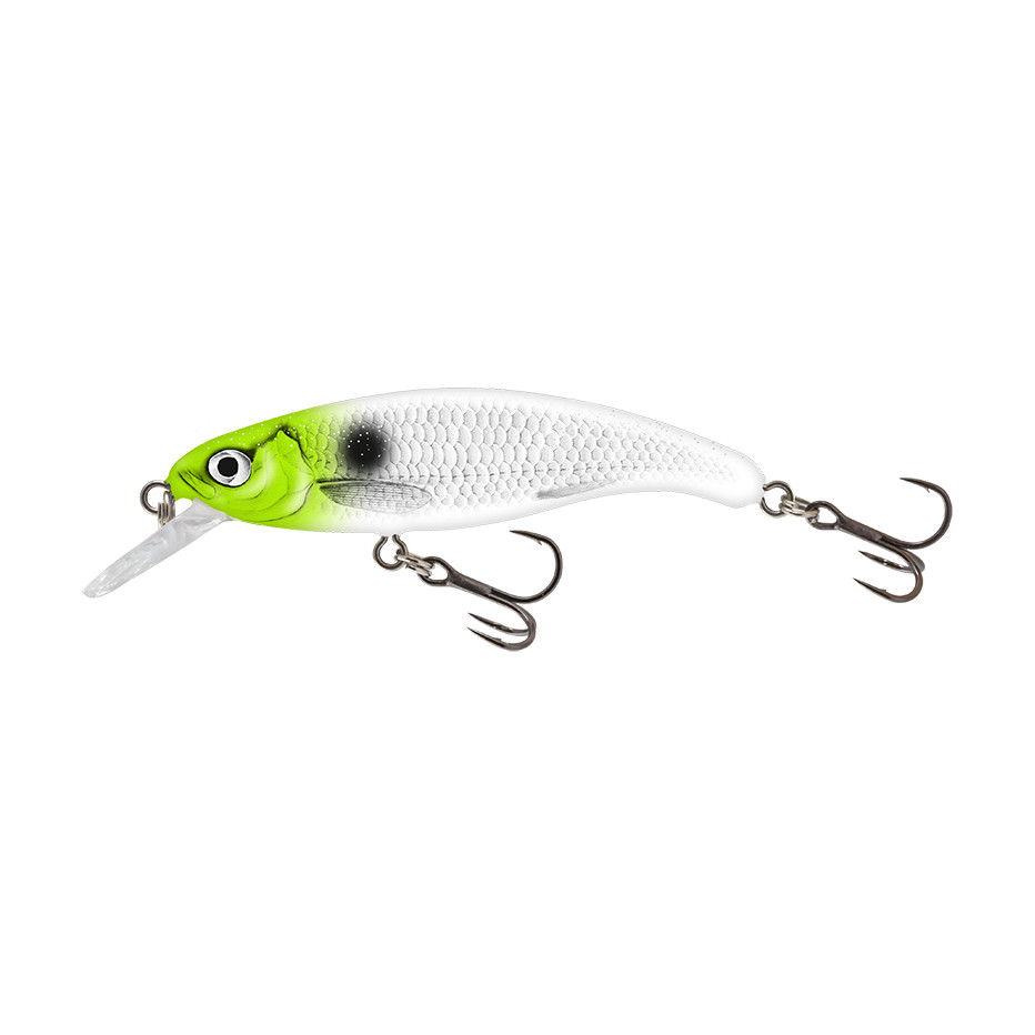 Poisson Nageur Salmo Slick Stick Floating 6cm Spot Bait - Leurres durs