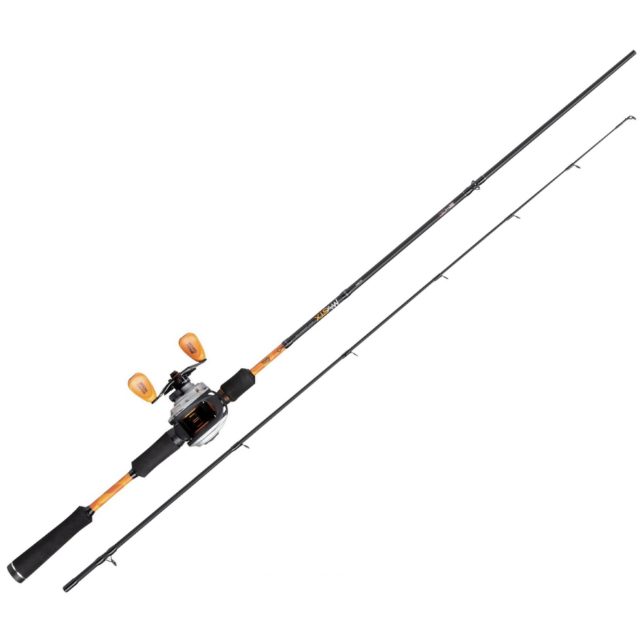 Combo Casting Abu Garcia Max STX