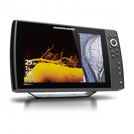 Sonda de profundidad Humminbird Helix 12 G4N Chirp Mega SI+