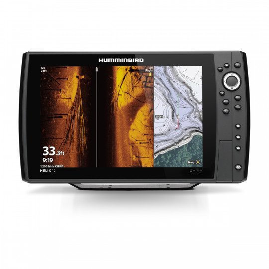 Sondeur Humminbird Helix 12 G4N Chirp Mega SI+