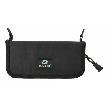 Trousse de rangement Illex Lure River Case Black