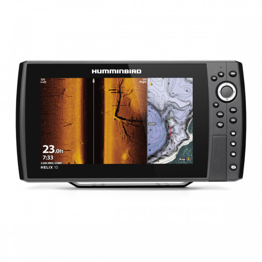 Fish finder Humminbird Helix 10 G4N Chirp Mega SI+