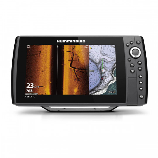Sondeur Humminbird Helix 10 G4N Chirp Mega SI+