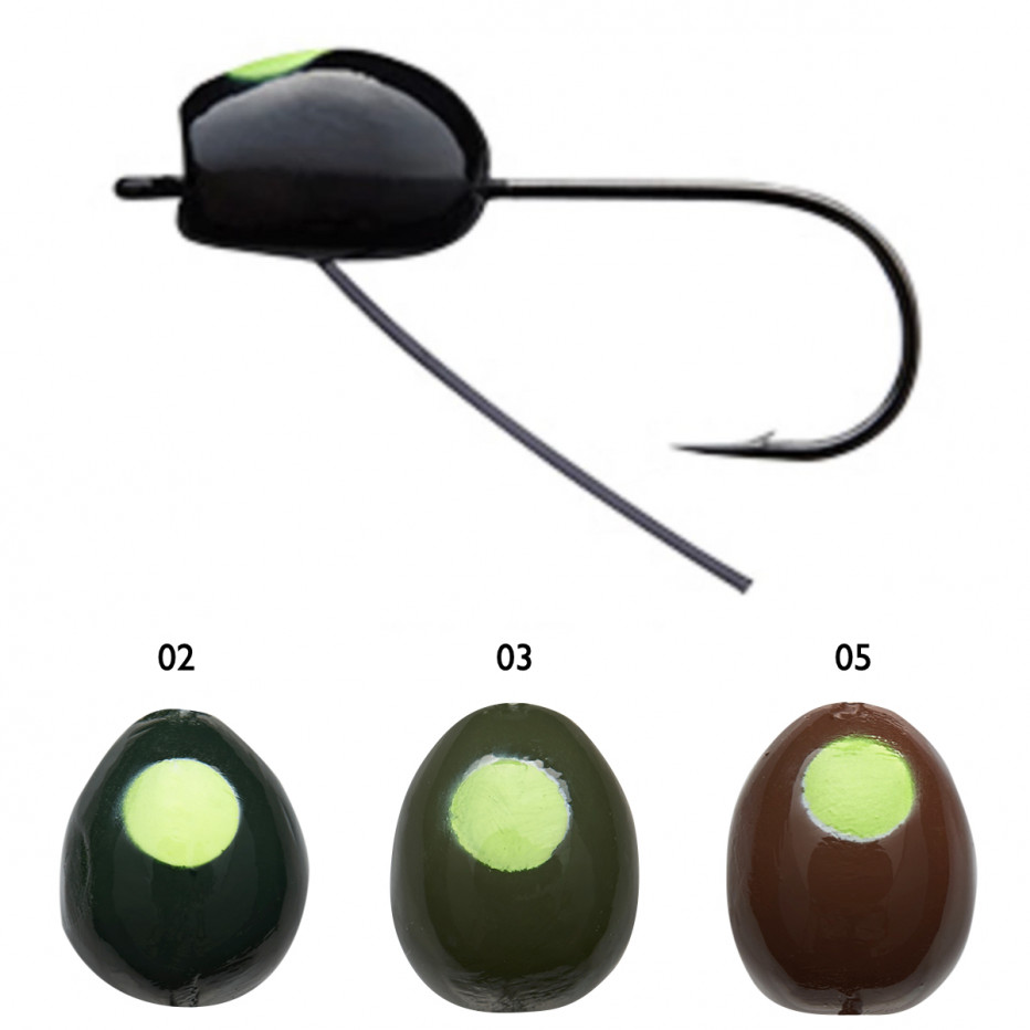 Floating head Smith Performance Bait Hoptera Popper