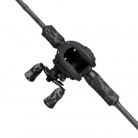 Combo Casting Abu Garcia Max X Black Ops