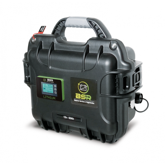 Batterie Valise Lithium BSR LifePo4 Gen2 12V