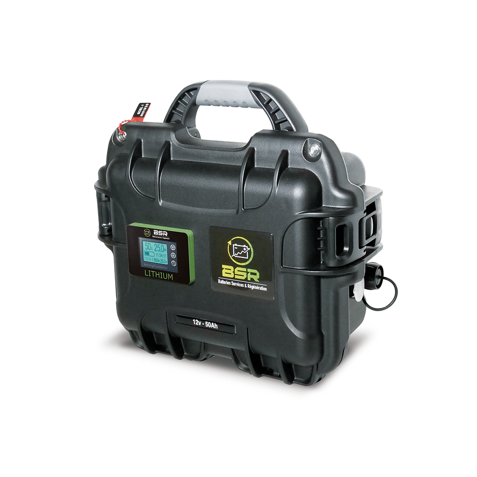 Batterie Koffer Lithium BSR LifePo4 Gen2 12V