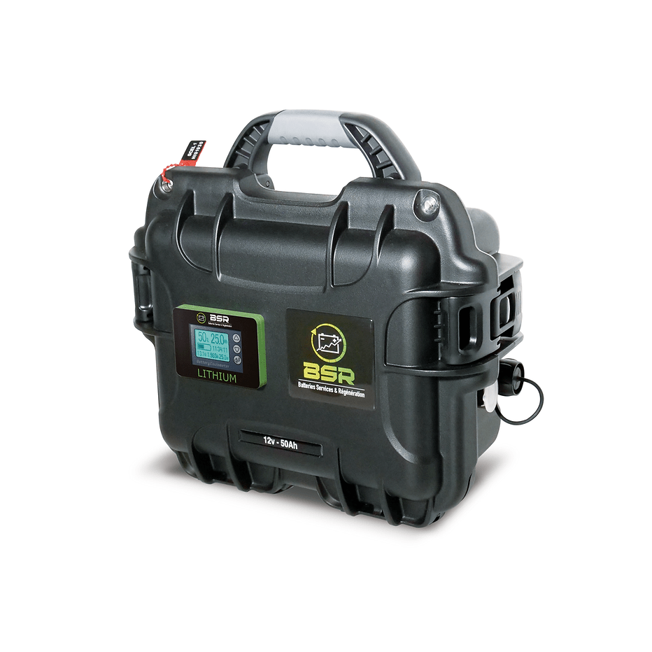 Lithium Case Battery BSR LifePo4 Gen2 12V