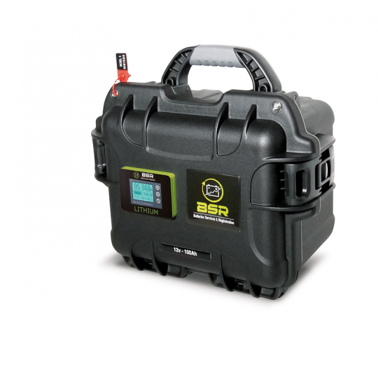 Batería de litio BSR LifePo4 Gen2 12V