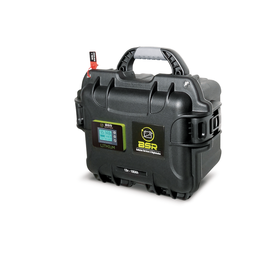 Batterie Koffer Lithium BSR LifePo4 Gen2 12V