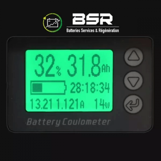 Batería de litio BSR LifePo4 Gen2 12V
