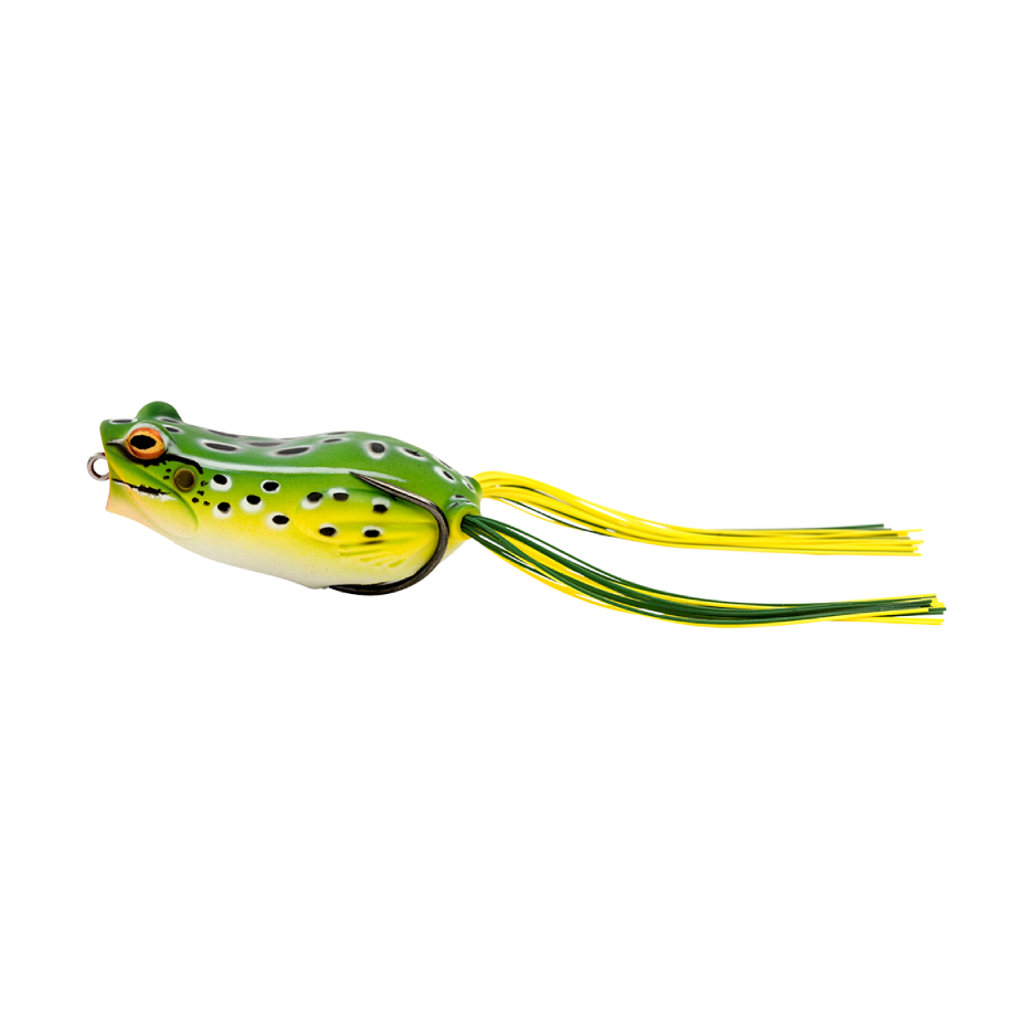Señuelo vinilo Savage Gear Hop Popper Frog 5,5cm