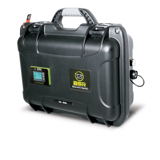 Lithium Valise Battery BSR LifePo4 Gen2 24V