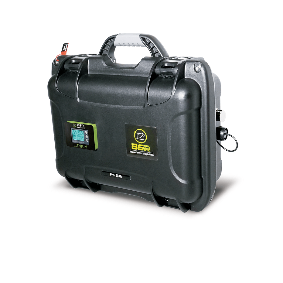 Batería de Litio Valise BSR LifePo4 Gen2 24V