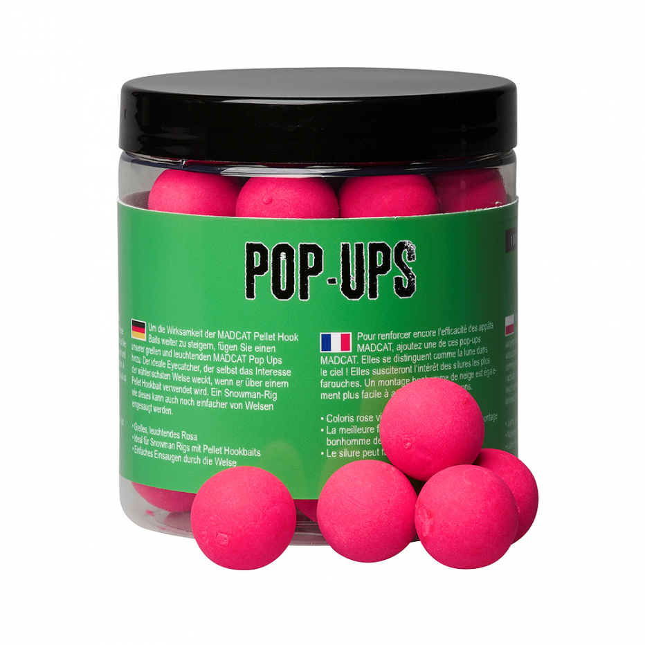 Pop Up Bait Madcat 20mm 100g