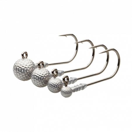 Madcat Golf Ball Jighead