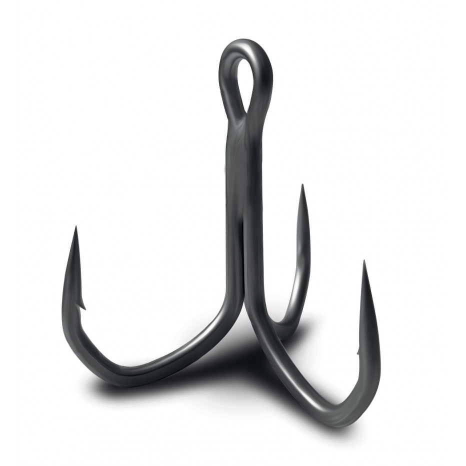 Haken Dreifach VMC 7557 Kaptain 3X