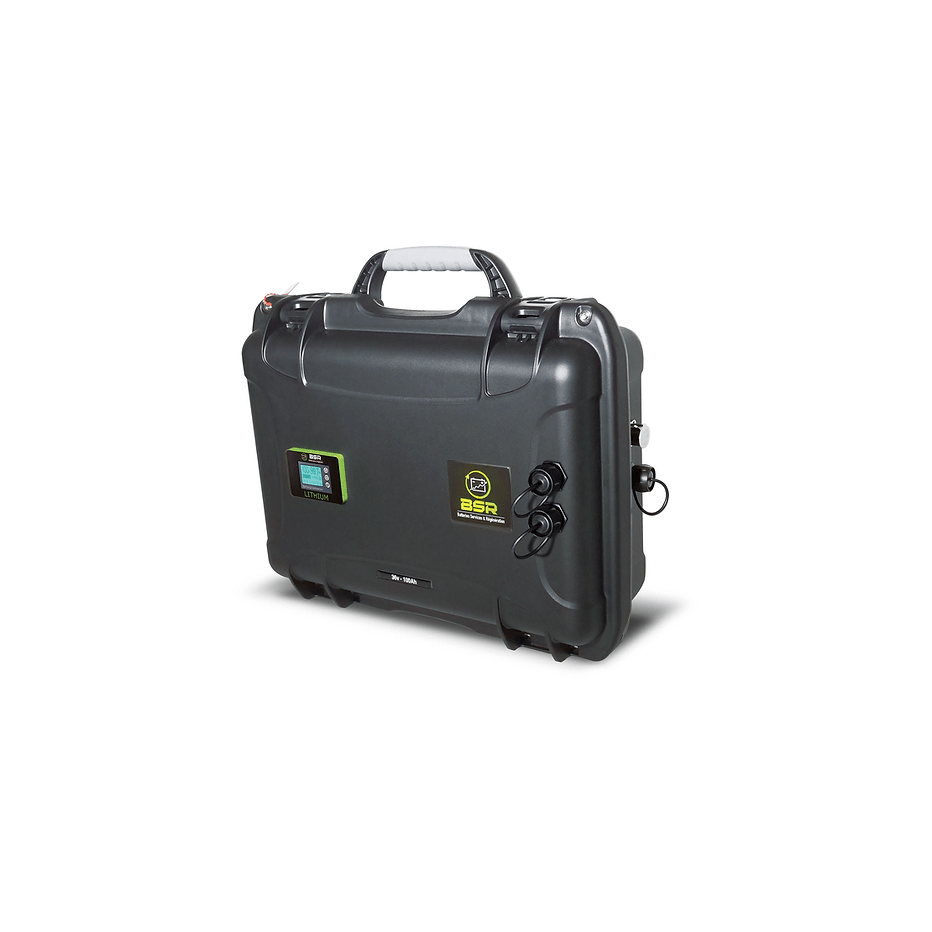 Batterie Valise Lithium BSR LifePo4 Gen2 36V - Leurre de la pêche