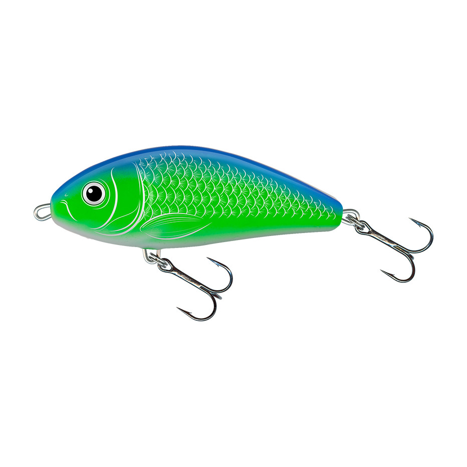 Hard Bait Salmo Fasto 14cm - Pike Jerkbait - Leurre de la pêche