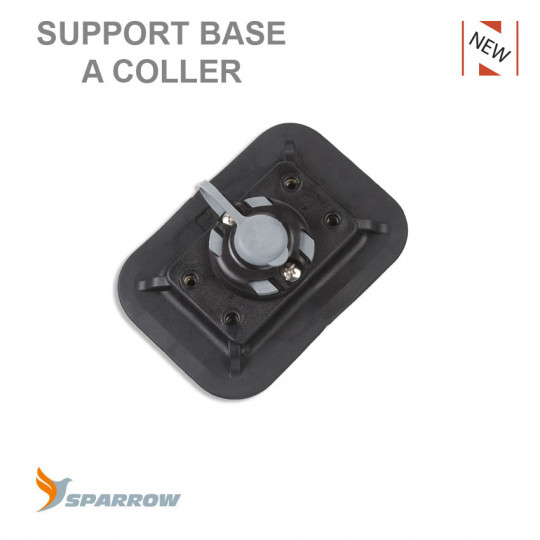 Adhesive base support Sparrow