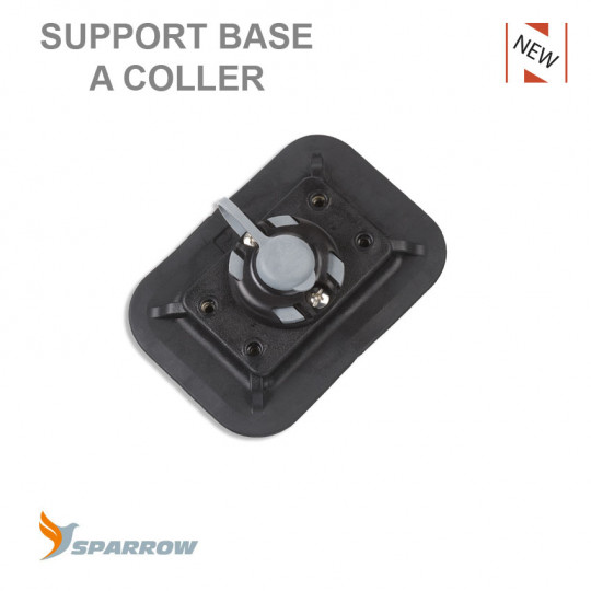 Support base à coller Sparrow