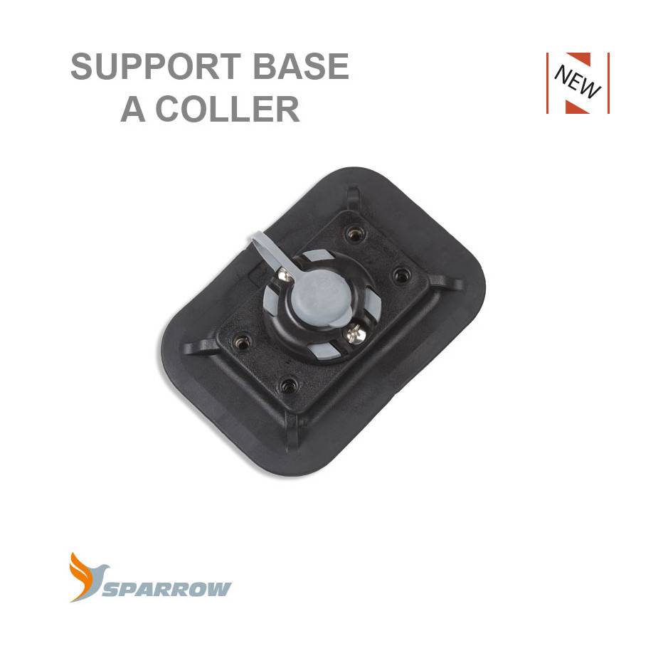 Klebeunterstützung Sparrow