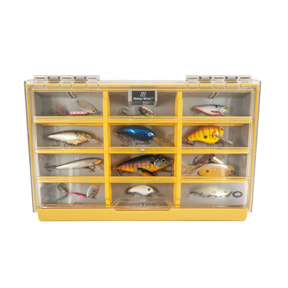 Sac de rangement HPA Swell 6 Couleur Jaune - Leurre de la pêche Sac de rangement HPA Swell 6 Couleur Jaune - Leurre de la pêche