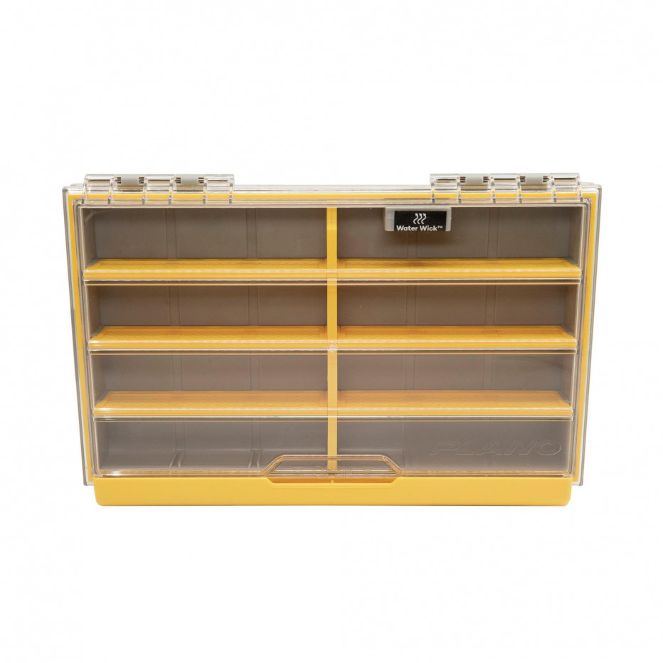 Boîte De Rangement Pêche Vintage Plano 6303, 3 Niveaux, 8 Diviseurs, Fabrication USA