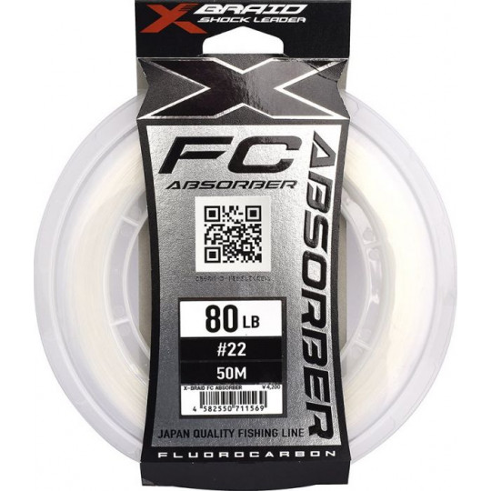 Fluorocarbone Xbraid FC...