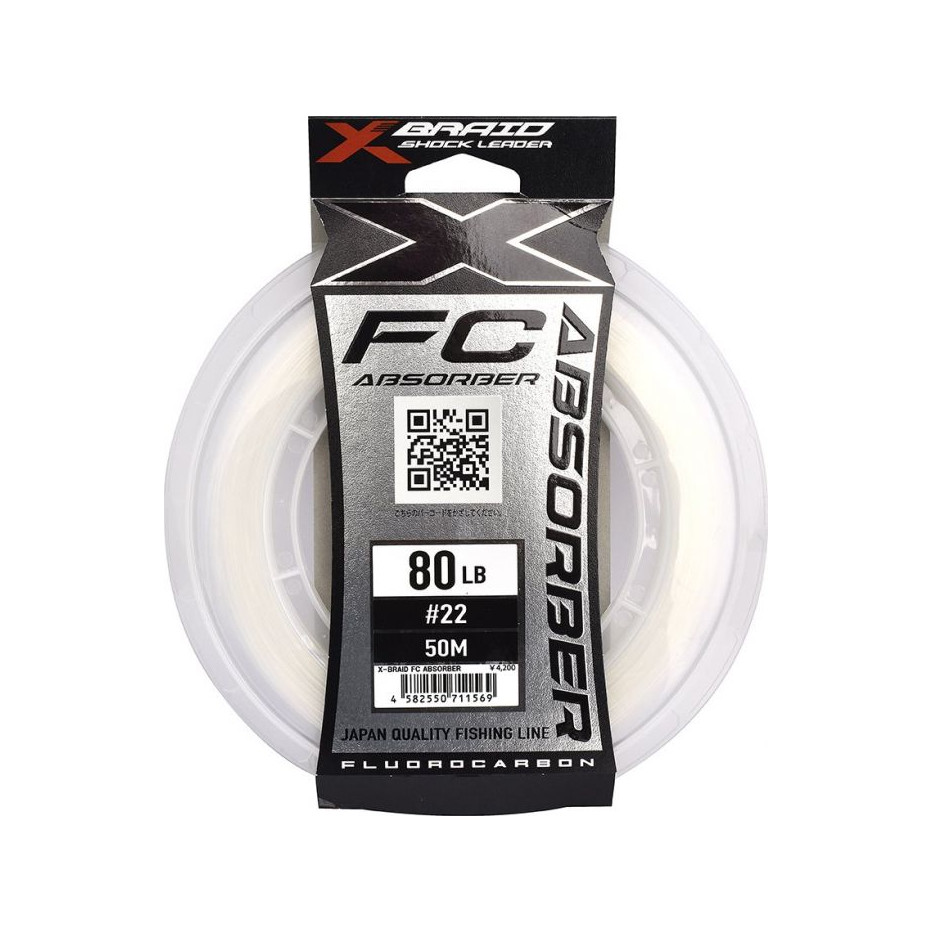 Fluorkohlenstoff Xbraid FC Absorber X023